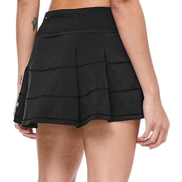 lululemon athletica Dresses & Skirts - Lululemon Pace Rival Skirt (Tall) *4-way Stretch 15" SIZE 8